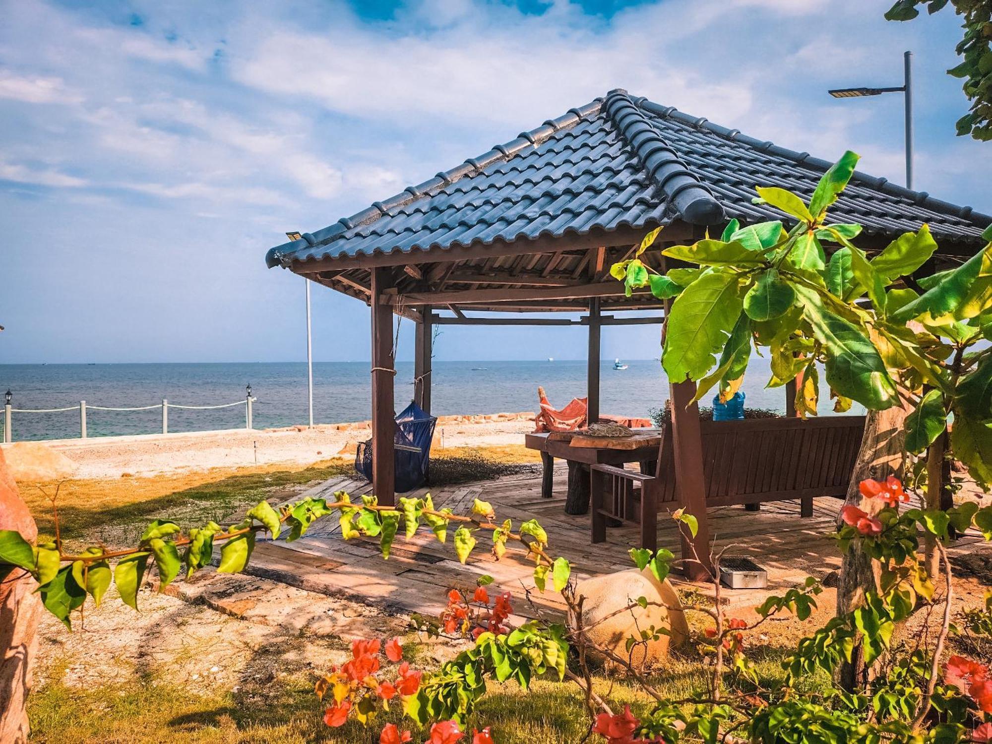 Voyage Phu Quoc Beach Resort Exteriér fotografie