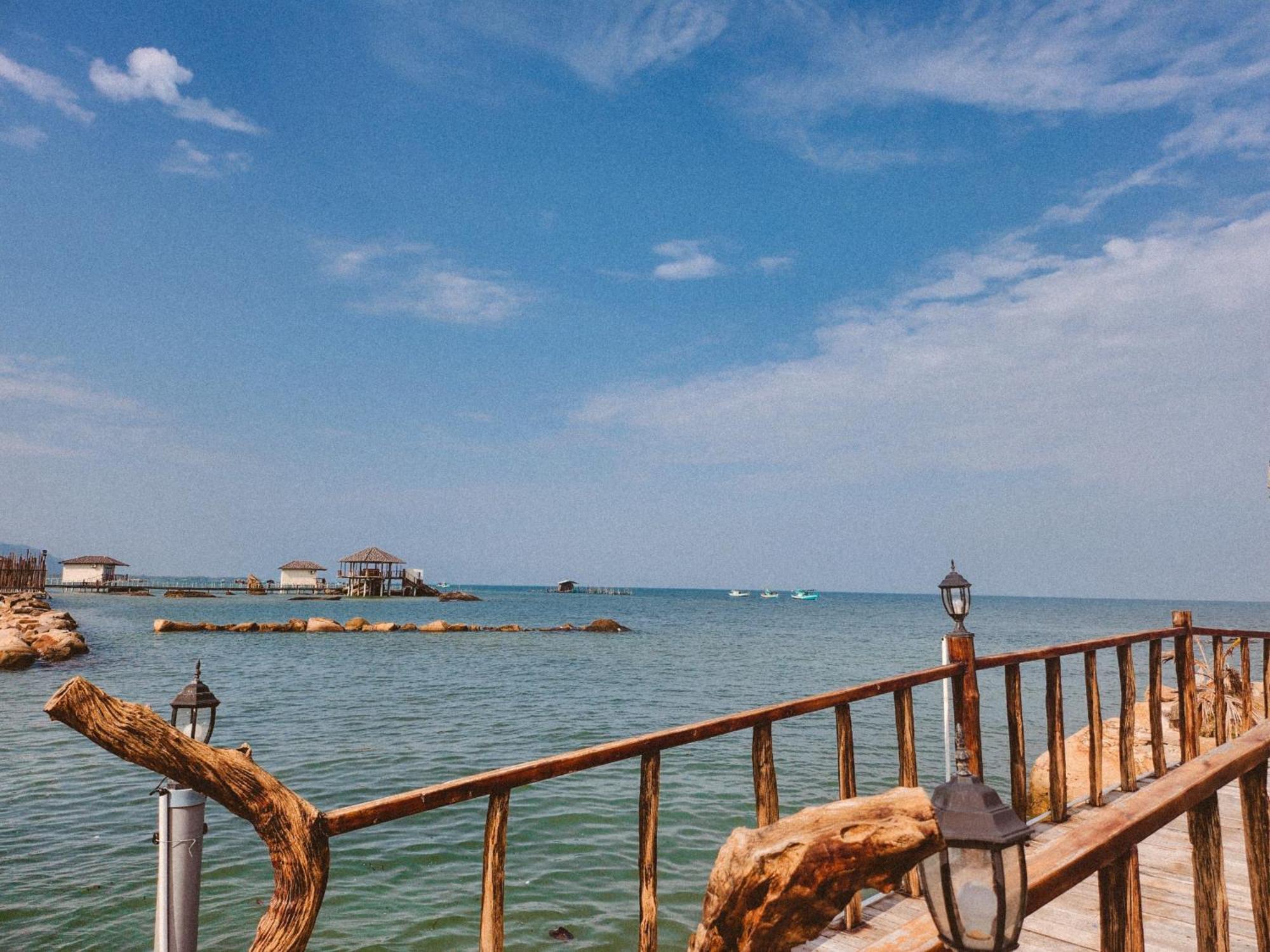 Voyage Phu Quoc Beach Resort Exteriér fotografie