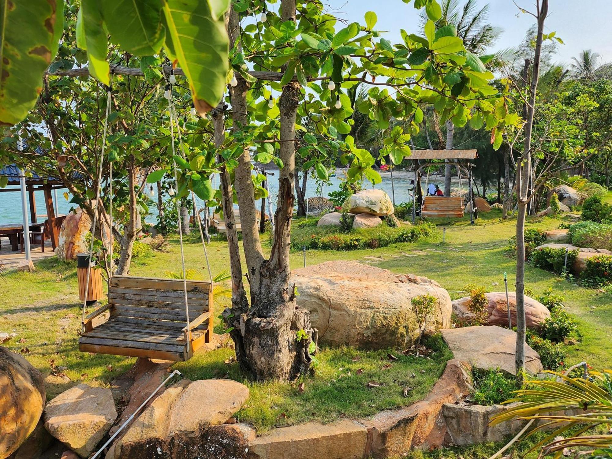 Voyage Phu Quoc Beach Resort Exteriér fotografie